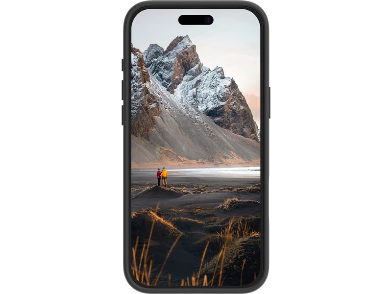 dbramante1928 Back Cover Iceland Ultra D3O Kick iPhone 16 Plus Schwarz