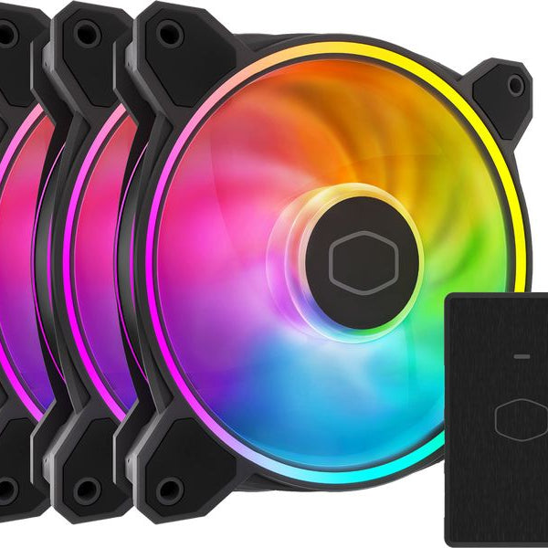 Cooler Master PC-Lüfter MF120 HALO² 3 in 1