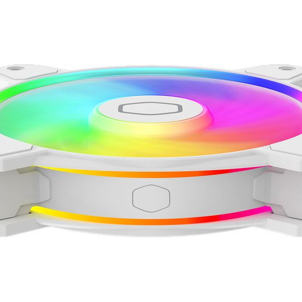 Cooler Master PC-Lüfter MF120 HALO² White Editon