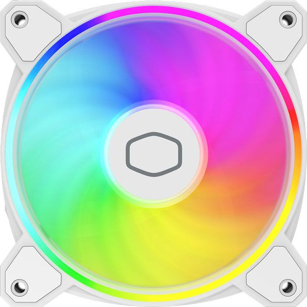 Cooler Master PC-Lüfter MF120 HALO² White Editon
