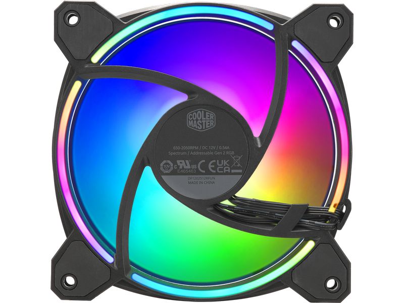 Cooler Master PC-Lüfter MF120 HALO² 3 in 1