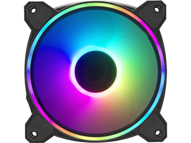 Cooler Master PC-Lüfter MF120 HALO² 3 in 1