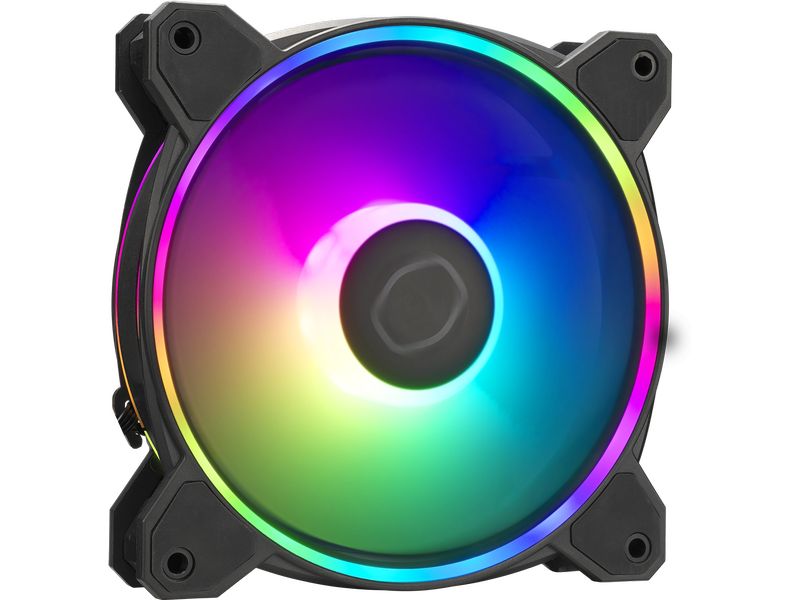 Cooler Master PC-Lüfter MF120 HALO² 3 in 1