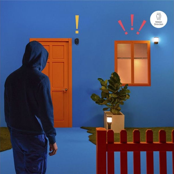 WiZ Outdoor Camera Schwarz