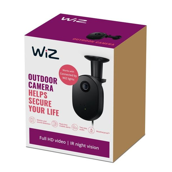 WiZ Outdoor Camera Schwarz