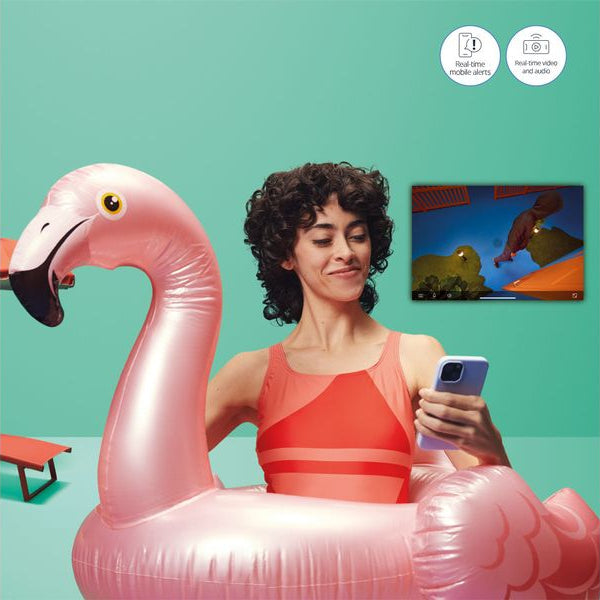 WiZ Outdoor Camera Schwarz