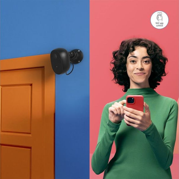 WiZ Outdoor Camera Schwarz