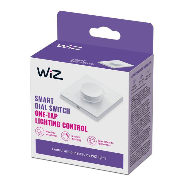 WiZ Dial switch Schalter Weiss