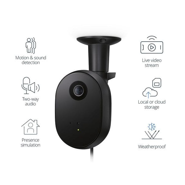 WiZ Outdoor Camera Schwarz