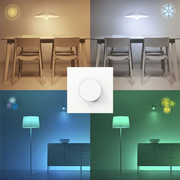 WiZ Dial switch Schalter Weiss