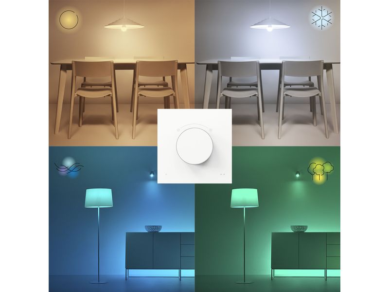 WiZ Dial switch Schalter Weiss