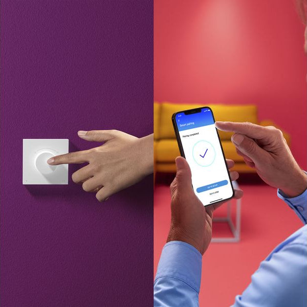 WiZ Dial switch Schalter Weiss