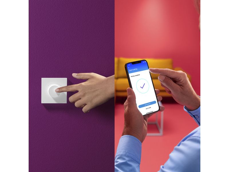 WiZ Dial switch Schalter Weiss