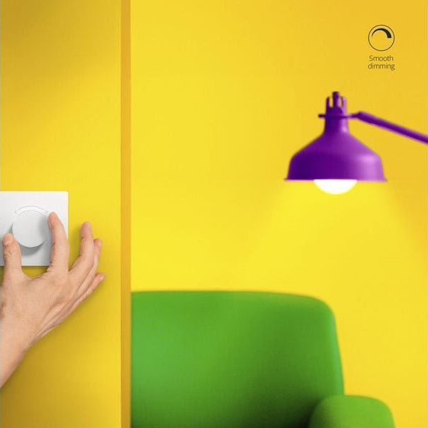 WiZ Dial switch Schalter Weiss