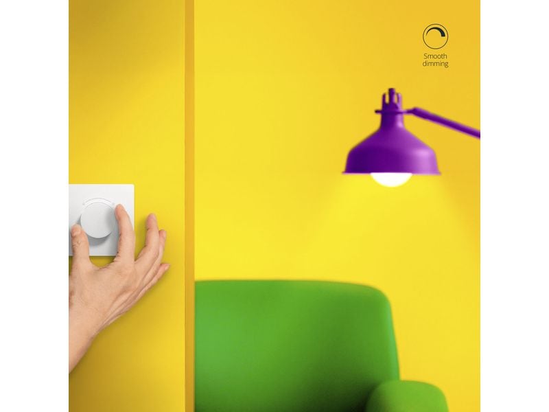 WiZ Dial switch Schalter Weiss