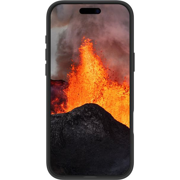 dbramante1928 Back Cover Iceland Ultra D3O iPhone 16 Schwarz