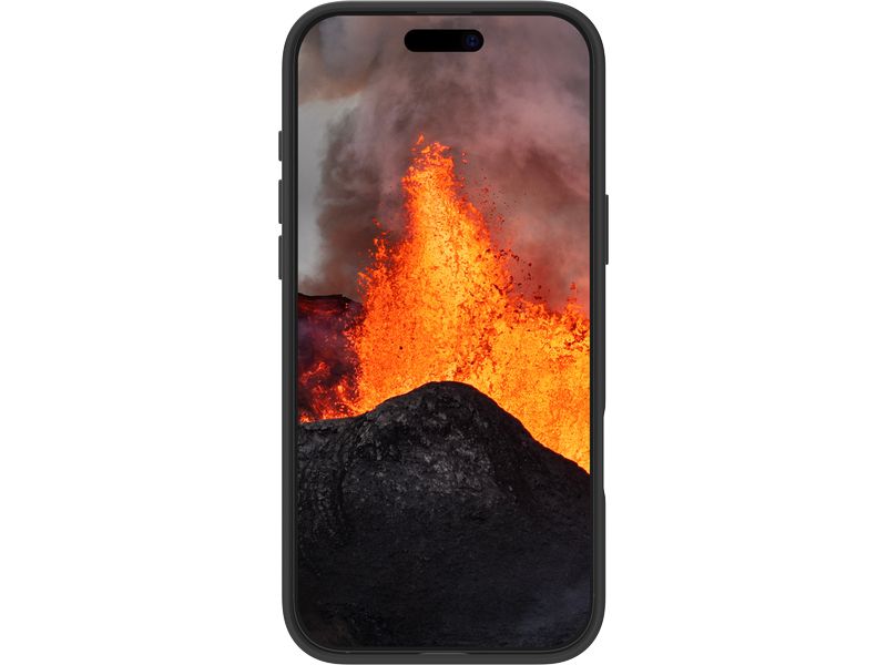 dbramante1928 Back Cover Iceland Ultra D3O iPhone 16 Schwarz