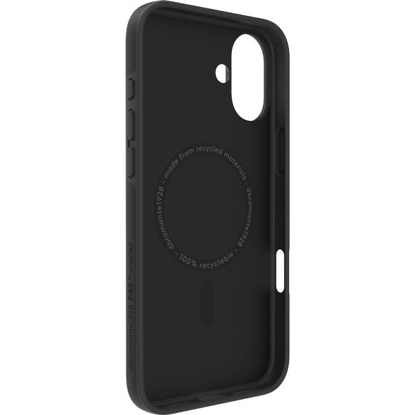 dbramante1928 Back Cover Iceland Ultra D3O iPhone 16 Plus Schwarz