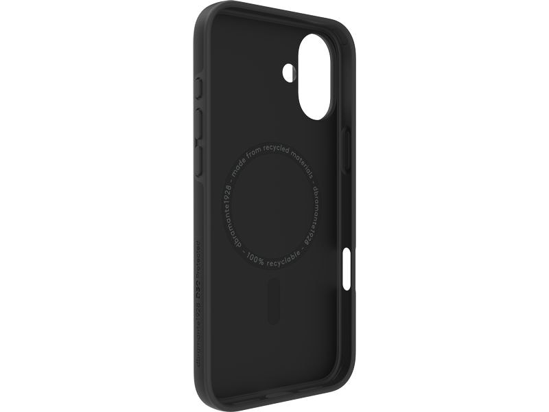 dbramante1928 Back Cover Iceland Ultra D3O iPhone 16 Plus Schwarz