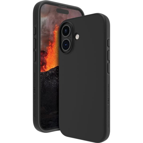 dbramante1928 Back Cover Iceland Ultra D3O iPhone 16 Schwarz