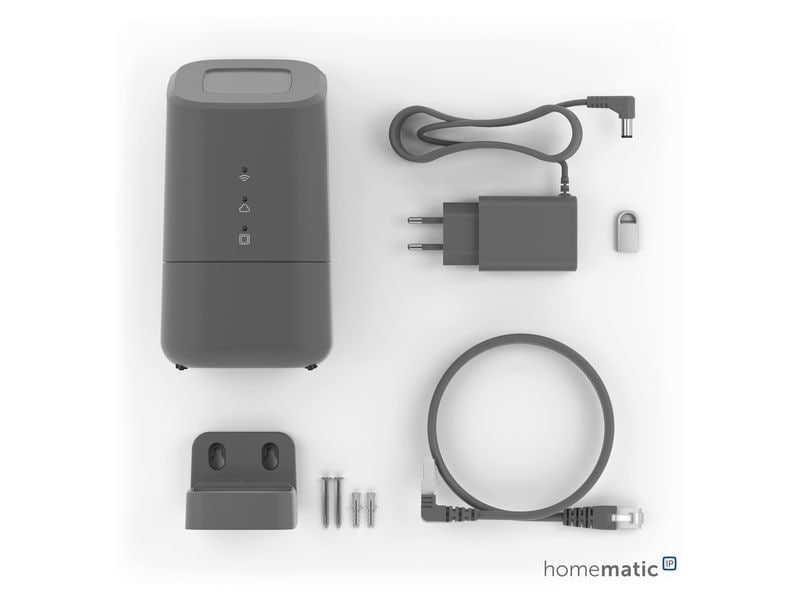 Homematic IP Home Control Unit Anthrazit