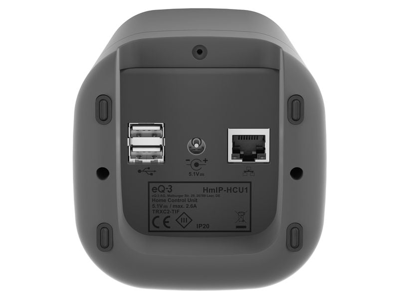Homematic IP Home Control Unit Anthrazit