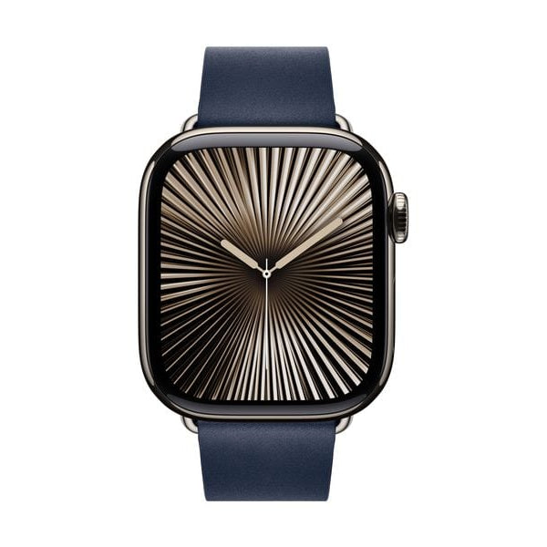 Apple Modern Buckle 42 mm Dunkelblau S