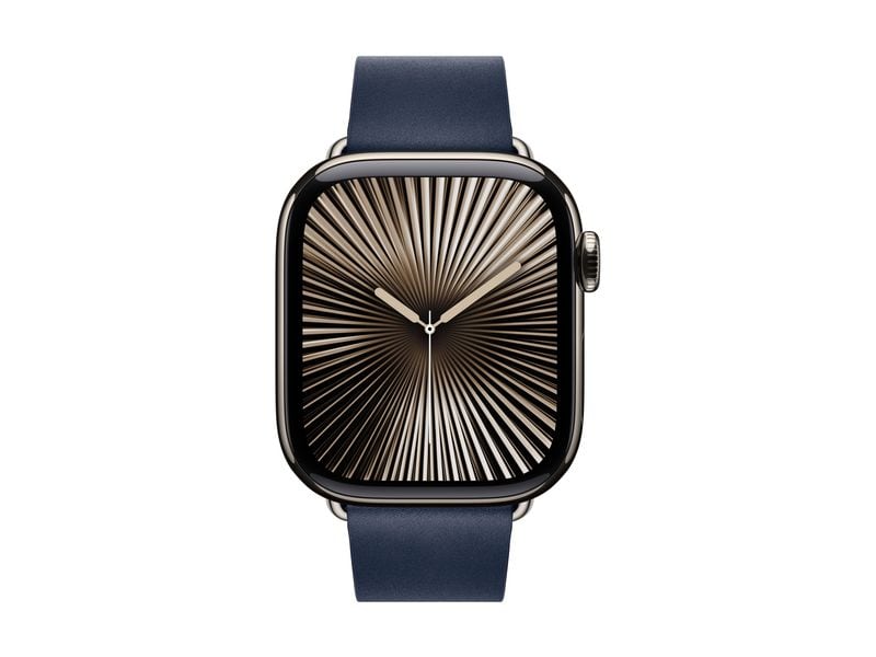 Apple Modern Buckle 42 mm Dunkelblau S