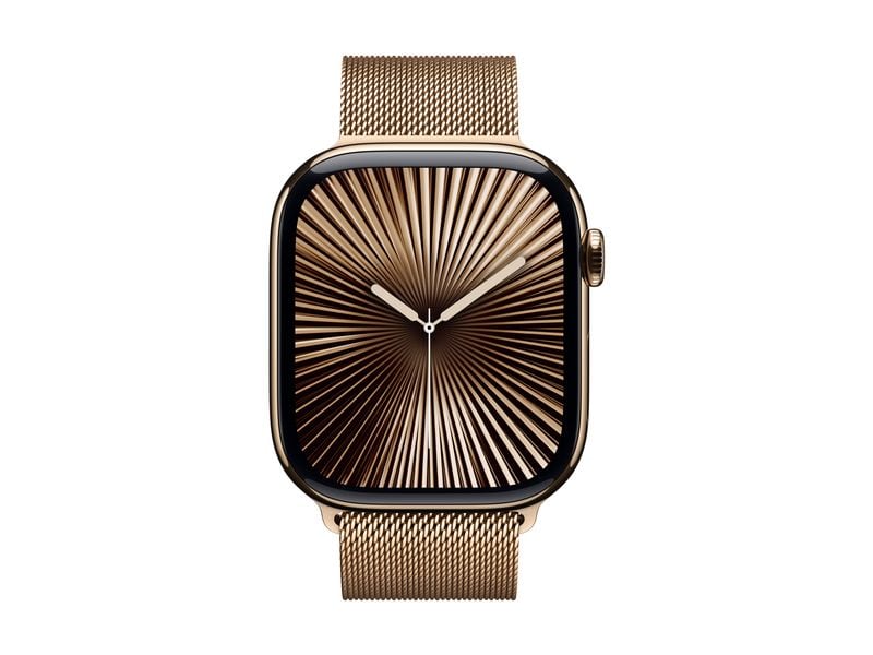 Apple Milanese Loop 46 mm Gold M/L