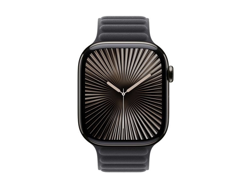 Apple Magnetic Link 42 mm Schwarz S/M