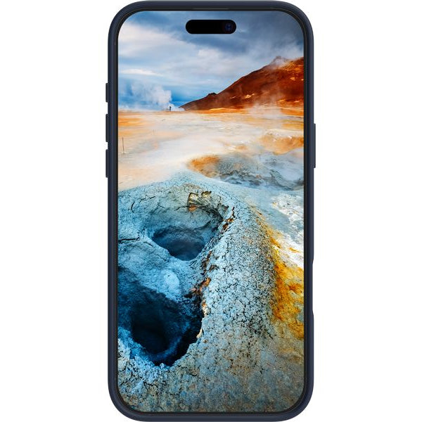 dbramante1928 Back Cover Iceland Ultra D3O iPhone 16 Blau