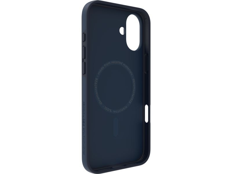 dbramante1928 Back Cover Iceland Ultra D3O iPhone 16 Plus Blau