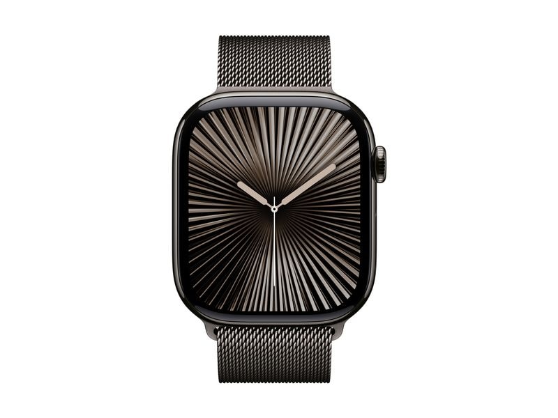 Apple Milanese Loop 46 mm Grau M/L