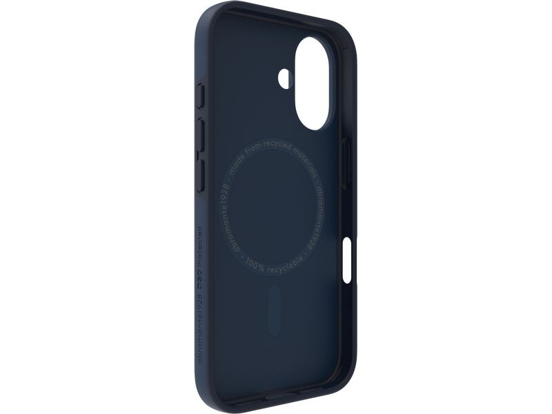 dbramante1928 Back Cover Iceland Ultra D3O iPhone 16 Blau