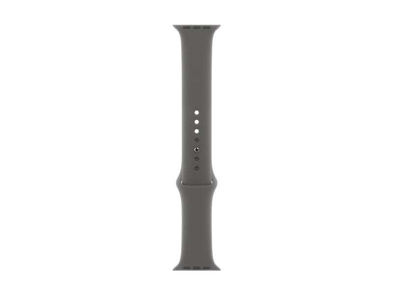 Apple Sport Band 42 mm Dunkelgrau M/L