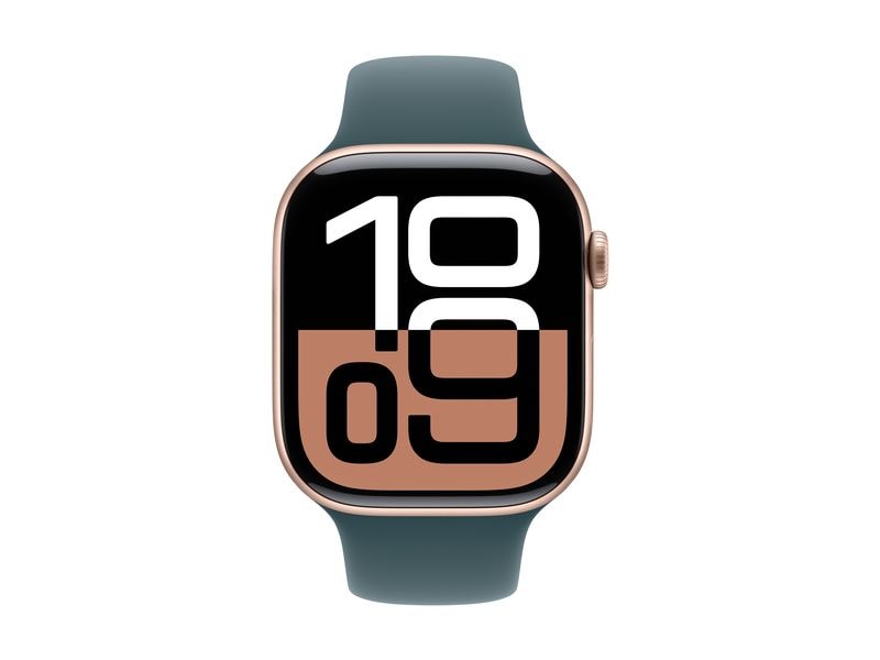 Apple Sport Band 46 mm Dunkelgrün M/L