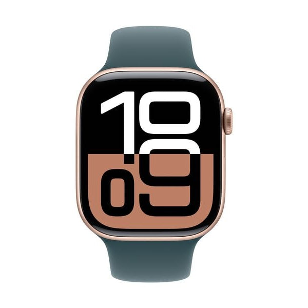 Apple Sport Band 46 mm Dunkelgrün S/M