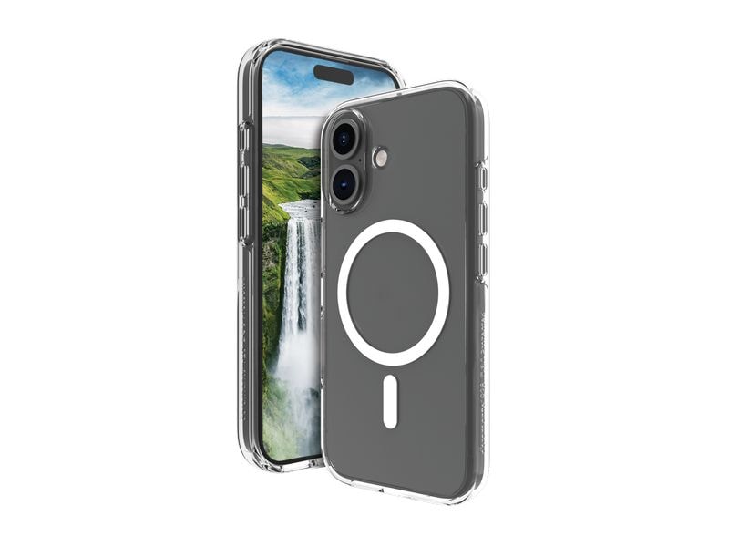 dbramante1928 Back Cover Iceland Ultra D3O iPhone 16 Transparent