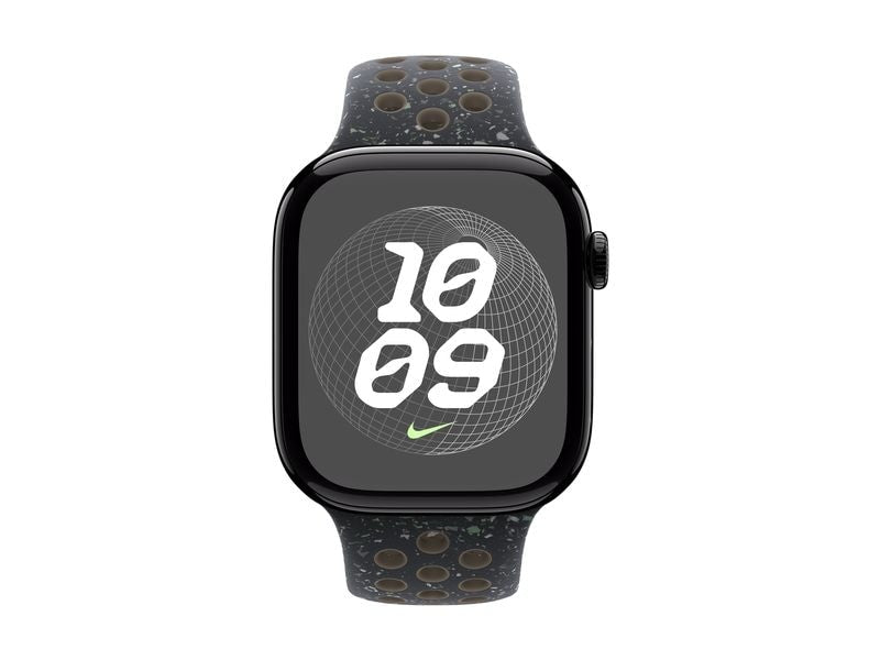 Apple Nike Sport Band 40 mm Schwarz M/L