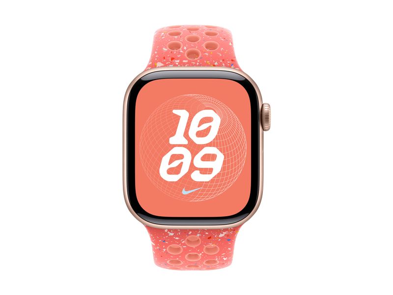 Apple Nike Sport Band 42 mm Rosa M/L