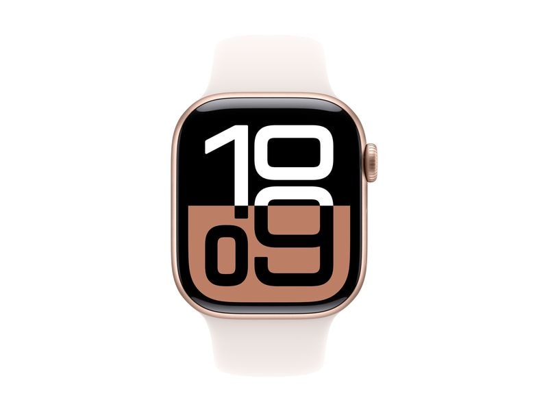 Apple Sport Band 42 mm Hellrosa S/M