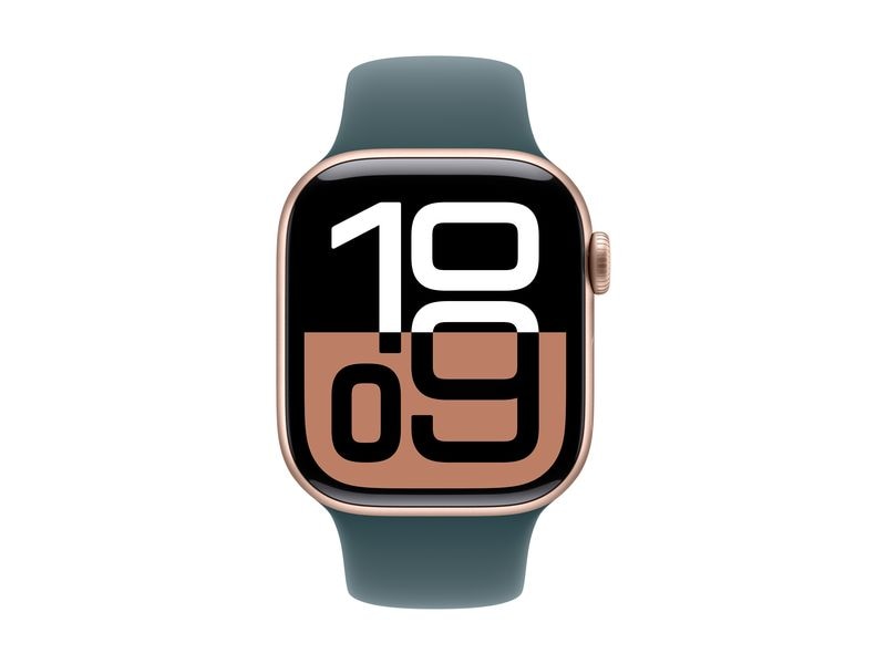 Apple Sport Band 40 mm Dunkelgrün S/M