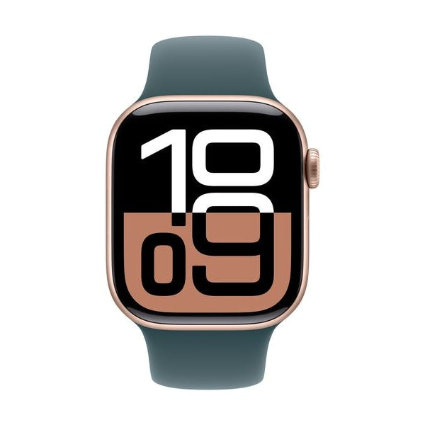 Apple Sport Band 42 mm Dunkelgrün S/M