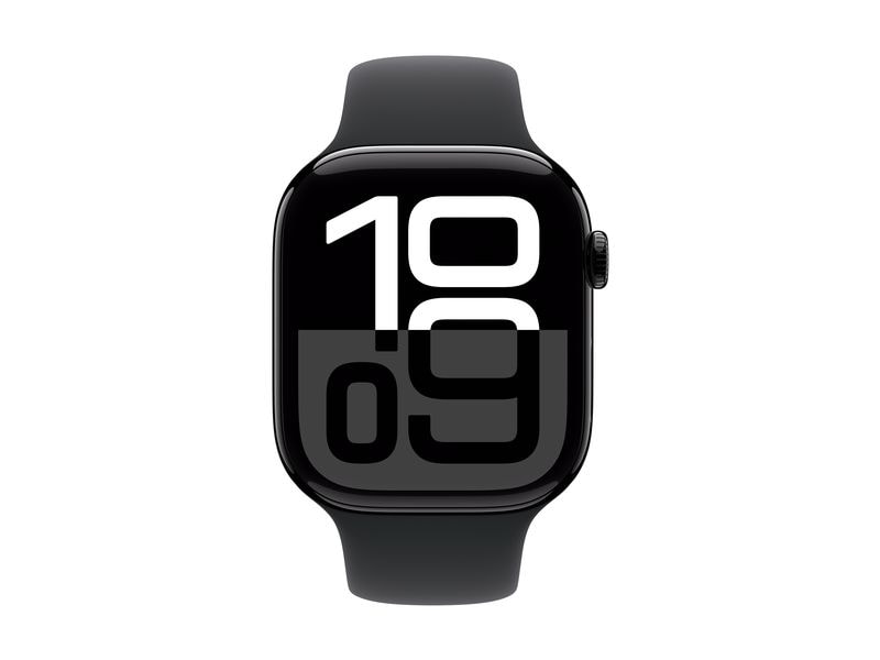 Apple Sport Band 46 mm Schwarz S/M