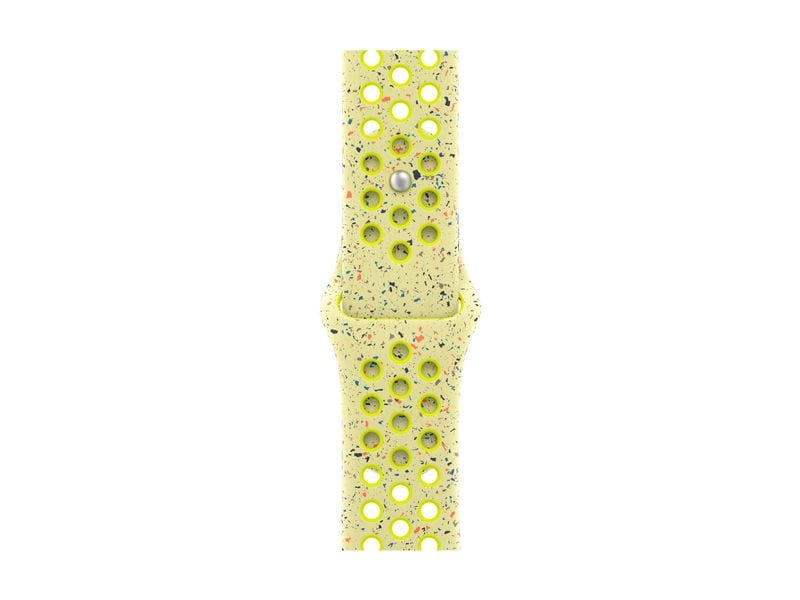 Apple Nike Sport Loop 40 mm Gelb S/M