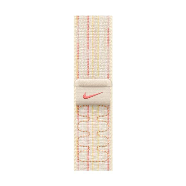 Apple Nike Sport Loop 42 mm Gelb/Pink