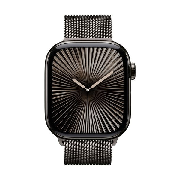 Apple Milanese Loop 42 mm Dunkelgrau
