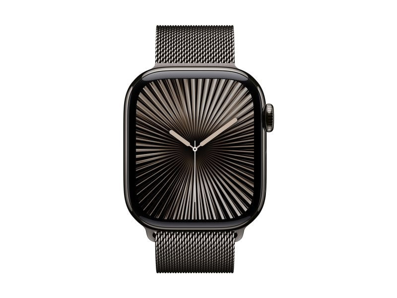 Apple Milanese Loop 42 mm Dunkelgrau
