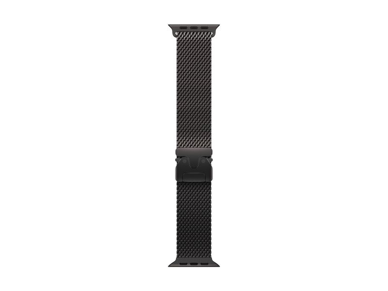 Apple Milanese Loop 49 mm Schwarz M