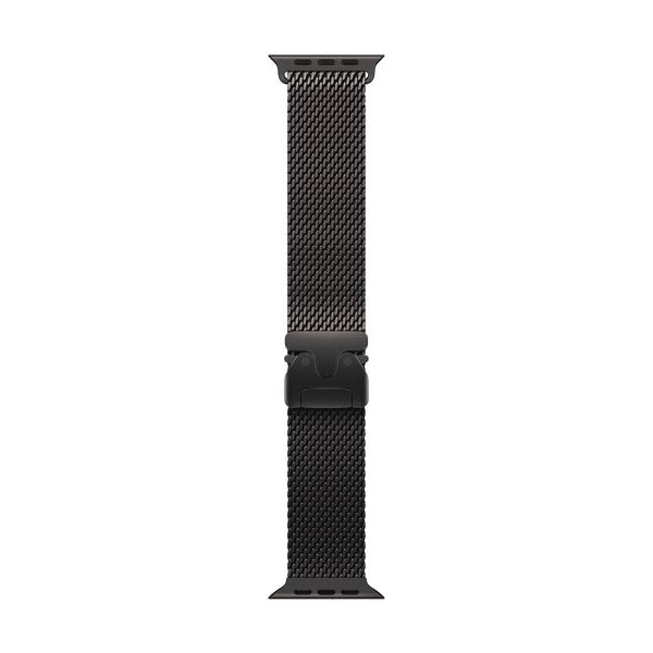 Apple Milanese Loop 49 mm Schwarz L